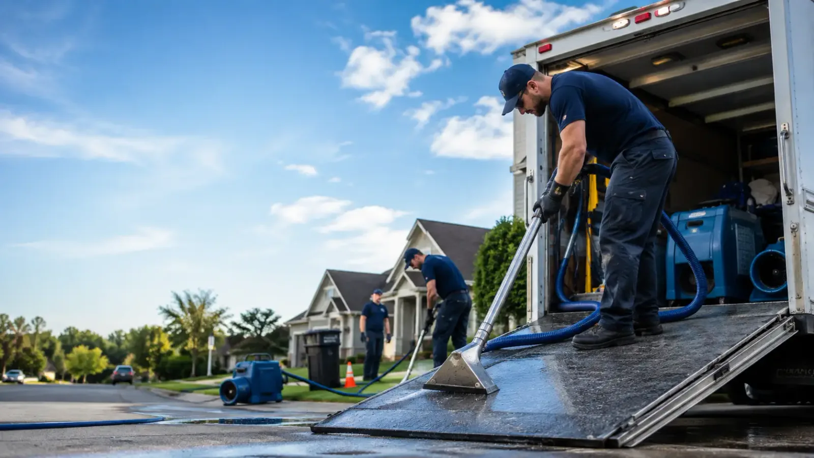 Emergency Water Removal in Parsons, TN near me